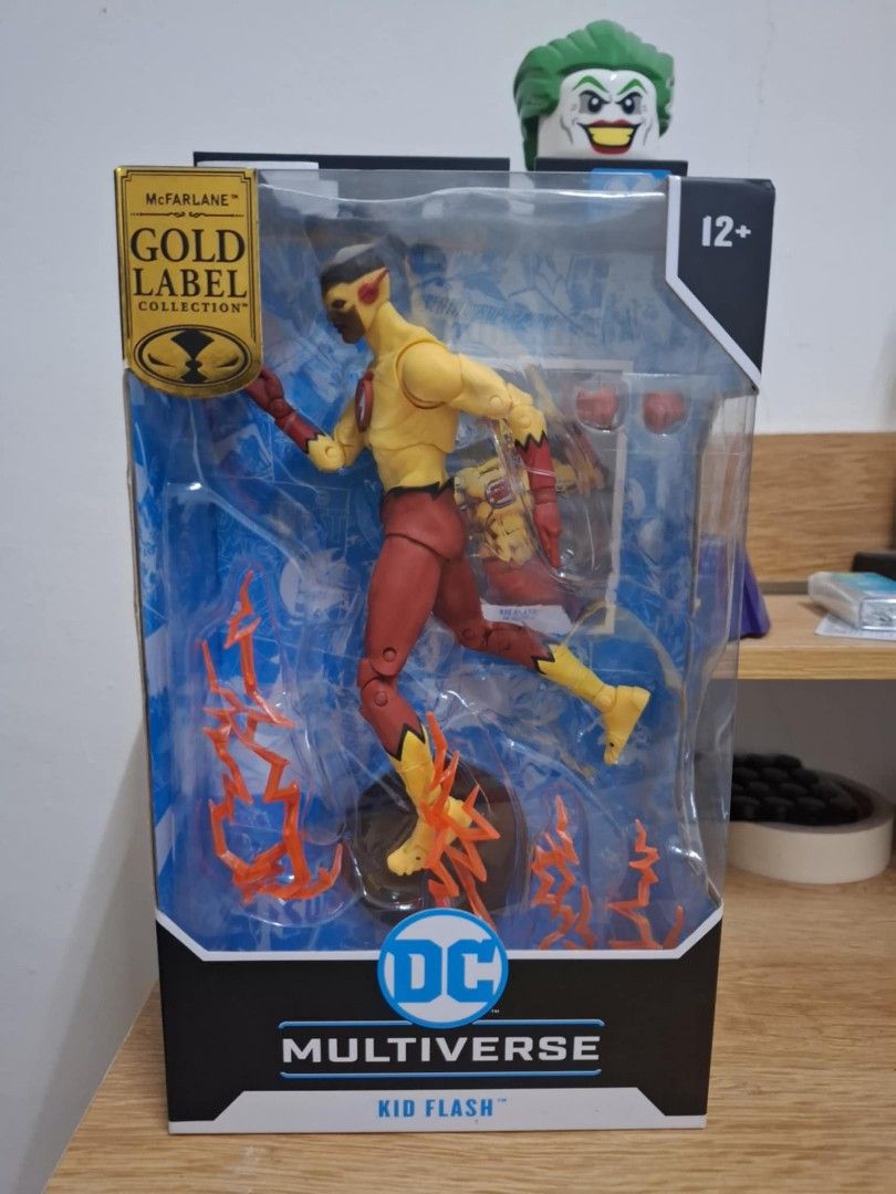 DC Mcfarlane Kid Flash (Category: Figurines & Statues) located in Makati City. Submitted by jetpiraterecords (Listing ID 1314522839, Image 1). Description: Brand new location: Paranaque pick up only.