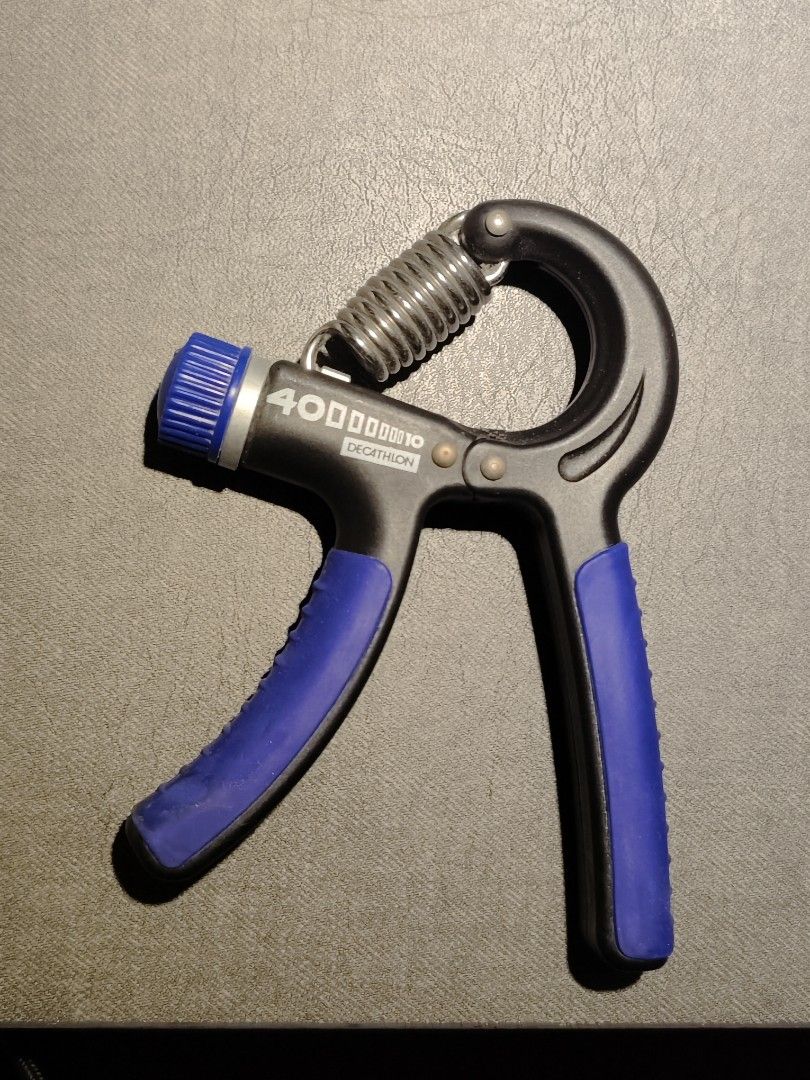 Hand grip strengthener decathlon hotsell