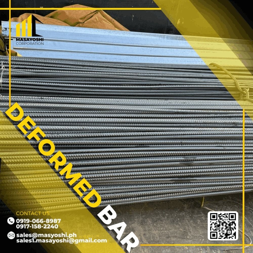 Deformed Bar Grade 33 25mm x 12meters | RSB | Corrugated Bar | Deform ...