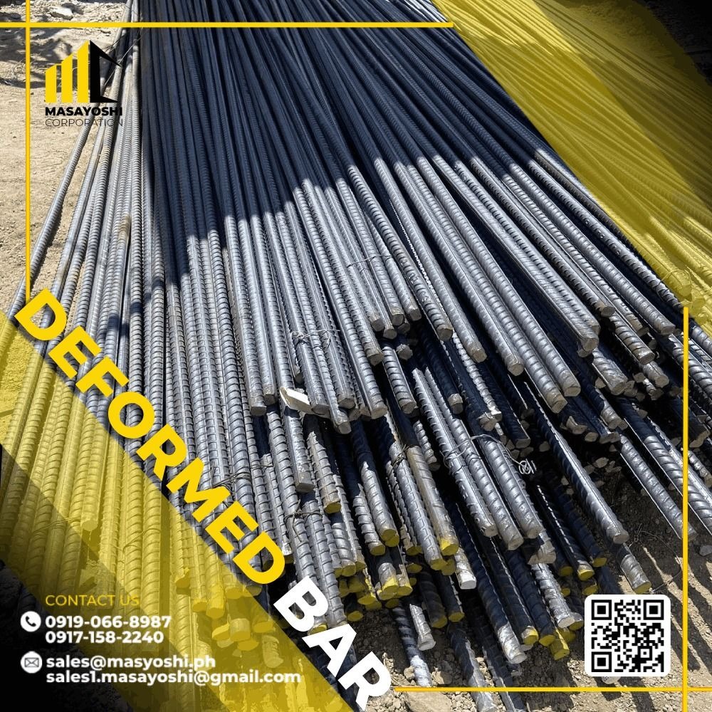 Deformed Bar Grade 33 8mm x 12meters | RSB | Corrugated Bar | Deform ...