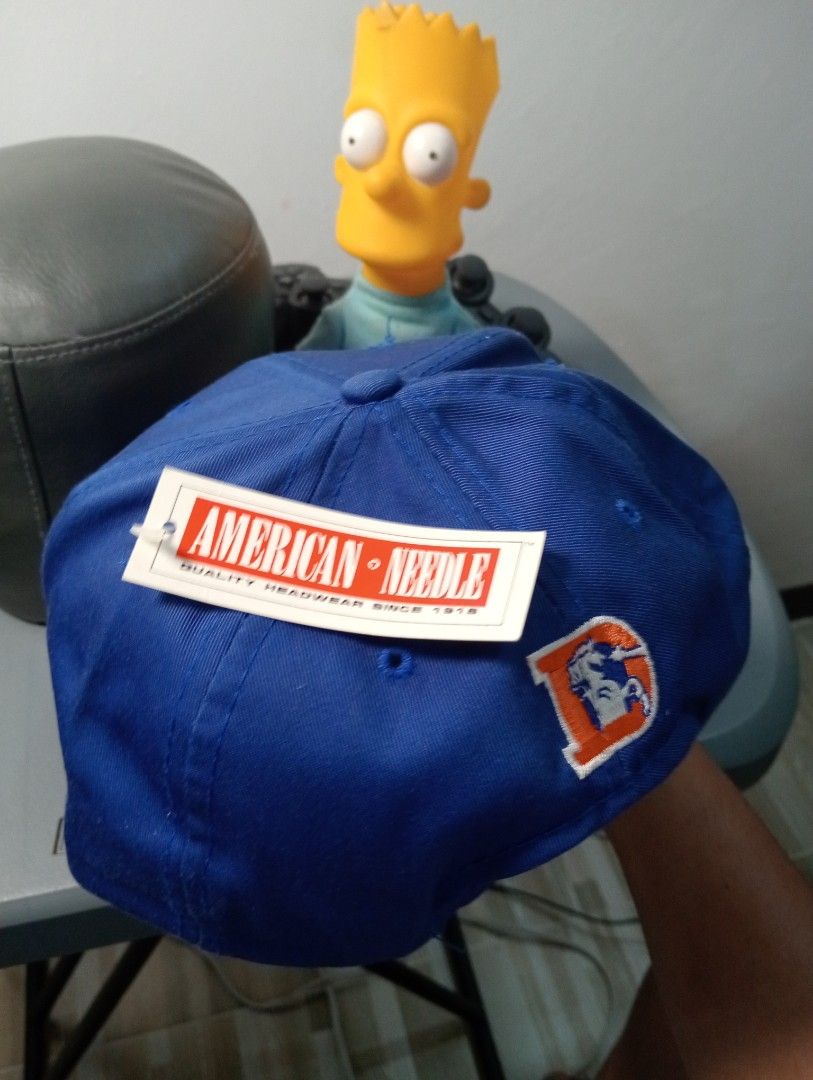 Denver Broncos American needle (Category: Caps & Hats) located in Cuyapo. Submitted by lemuelbitoon05 (Listing ID 1314386911, Image 3). Description: Denver Broncos American needle BNDS 1500 PESOS.
