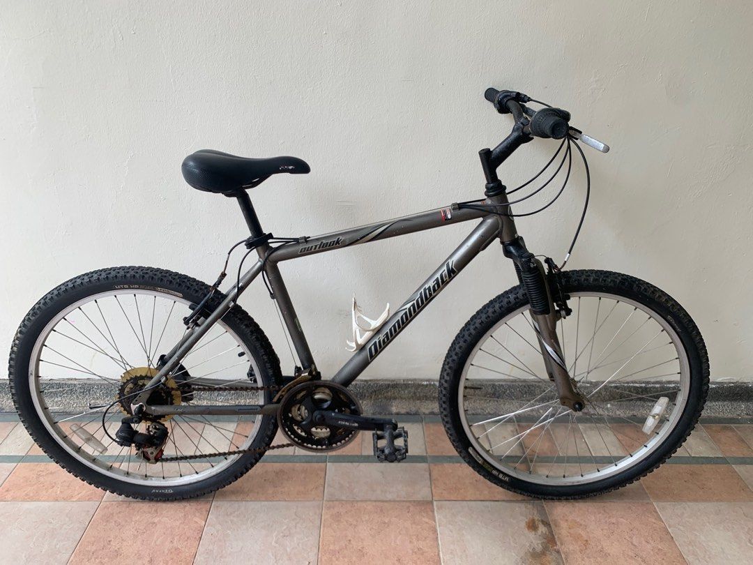 Diamondback Outlook Mountain bike Sports Equipment Bicycles Parts Bicycles on Carousell