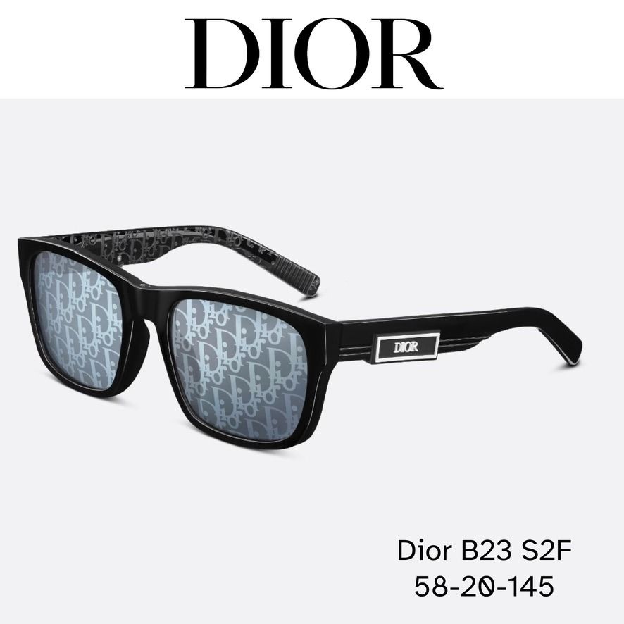 Ready Stock)Dior B23 S2F Men's Sunglasses 58-20-145, Men's Fashion