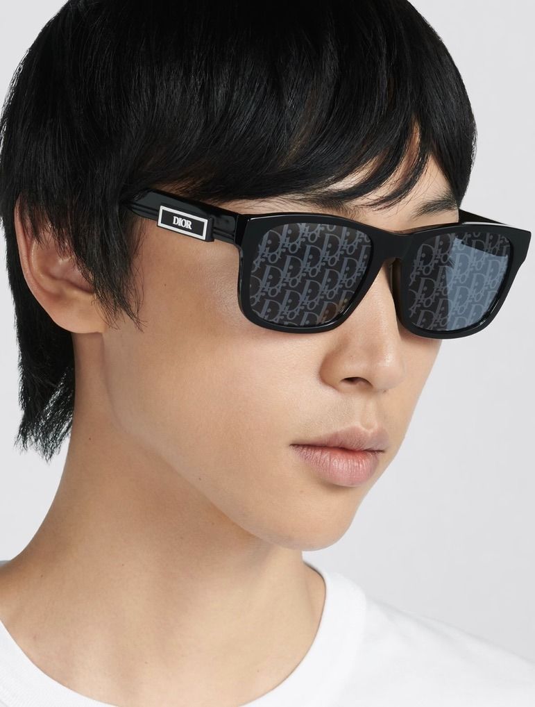 ディオール B23 S2F ウェリントンフレームサングラス メンズ 58□20 145 Explore Christian Dior B23 S2F Unisex Sunglasses 58-20-145