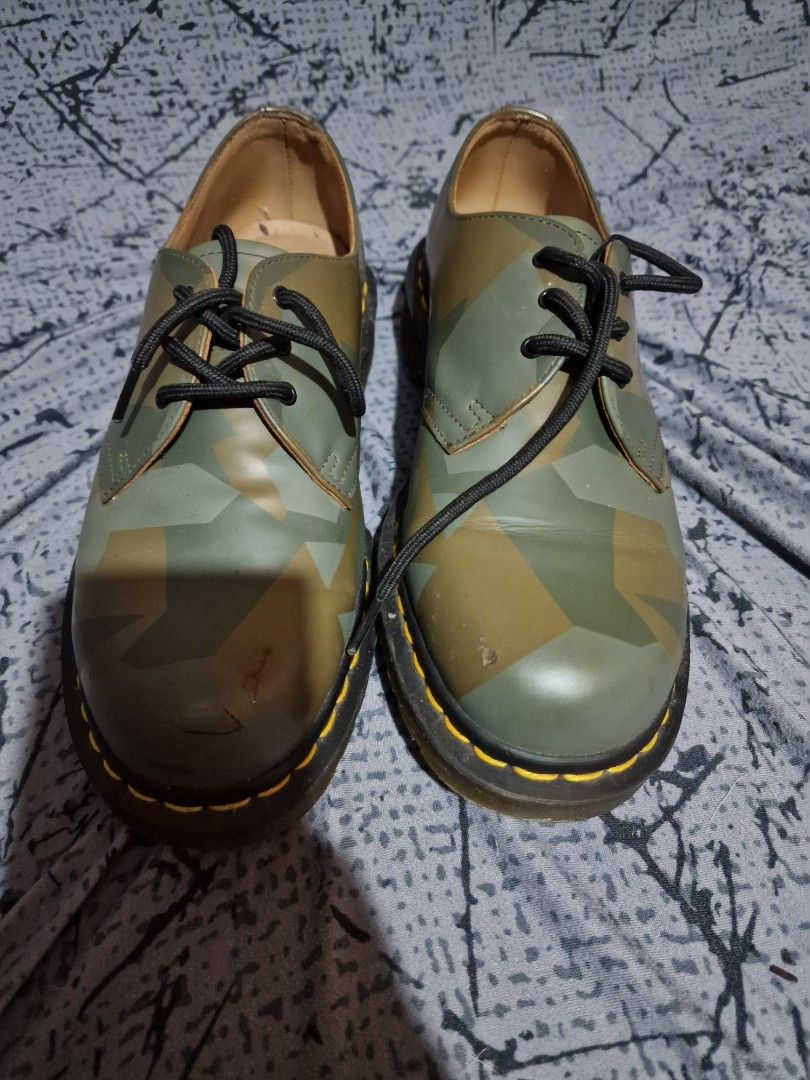 DM 1461 X Comme des Garcon Made in England Men s Fashion Footwear Casual Shoes on Carousell