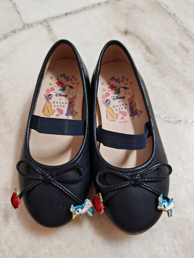 Elisa Litz x disney ballet flat