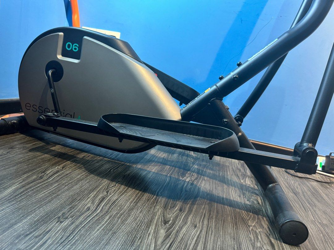 Elliptical Cross X07 Domyos Cardio machine stepper gym By Decathlon