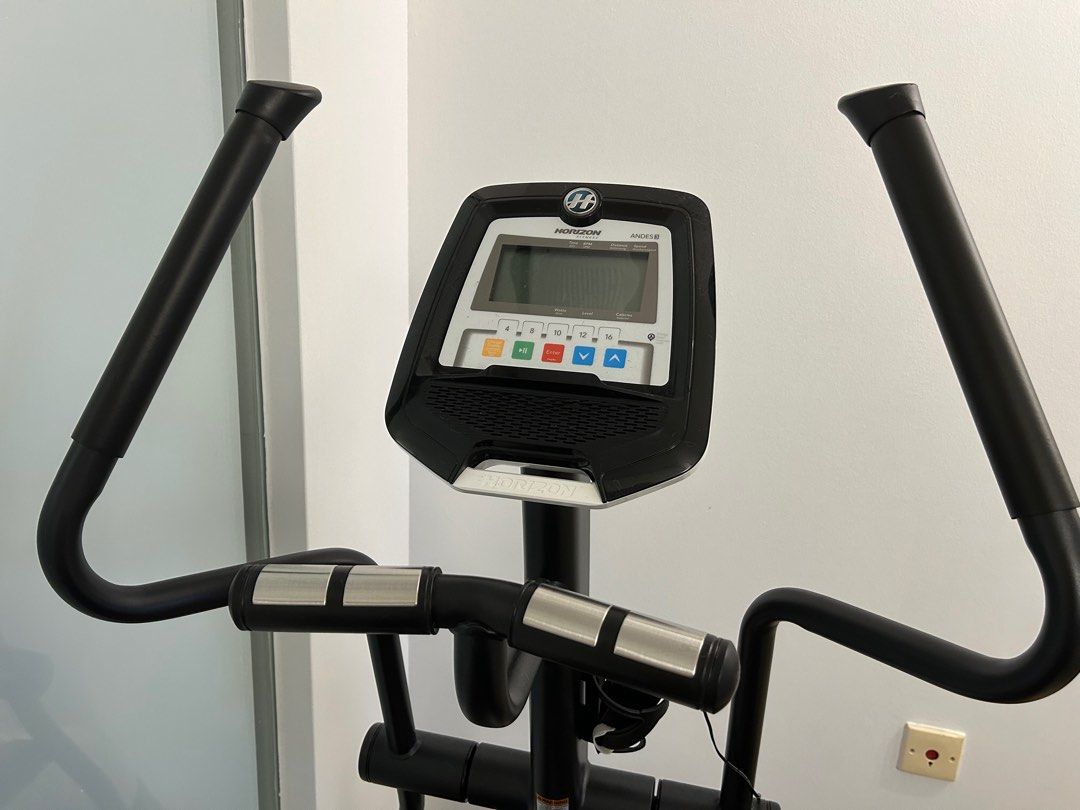 Fitness Equipment Horizon Andes Elliptical Review Horizon Andes