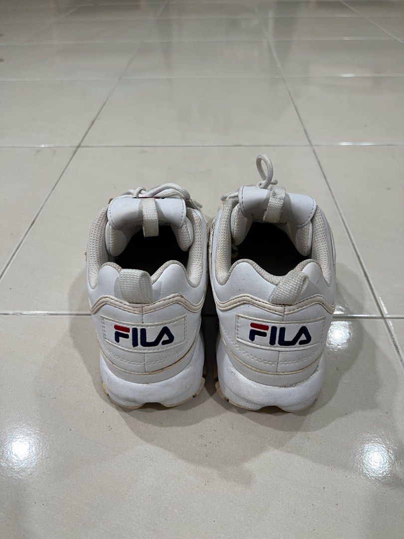 Fila authentic shoes hot sale