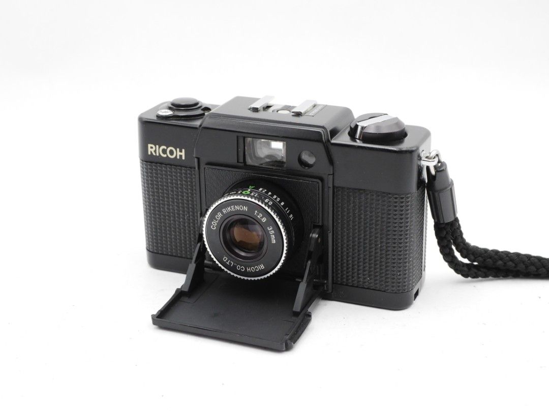 [FILM TESTED] Ricoh FF1 35mm F2.8 Color Rikenon Film Compact Camera