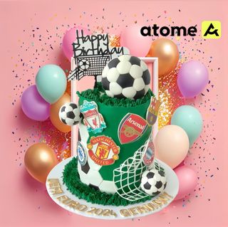 Football themed Birthday Cake 收藏品 2