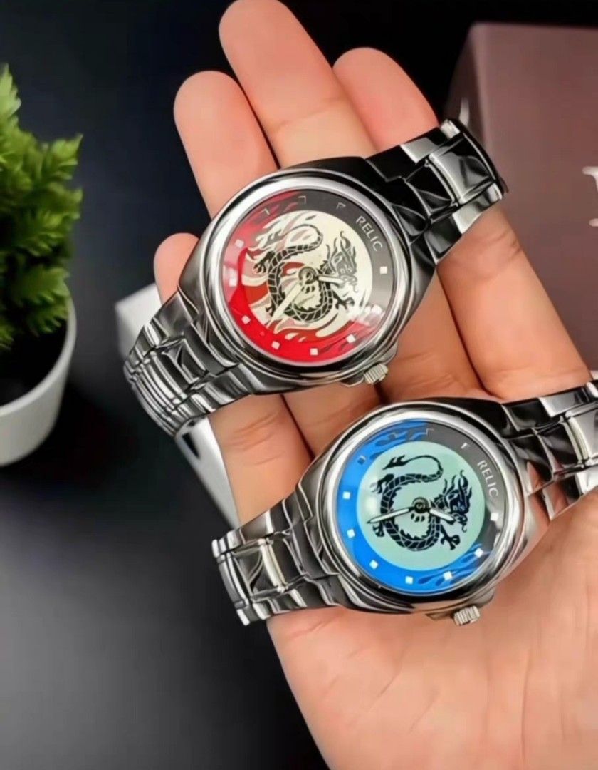 Fossil Relic Dragon Vintage Watches