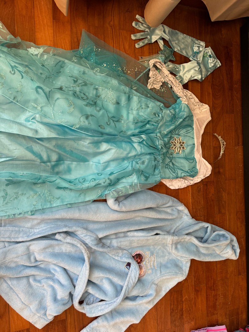 Elsa light up dress disney store store