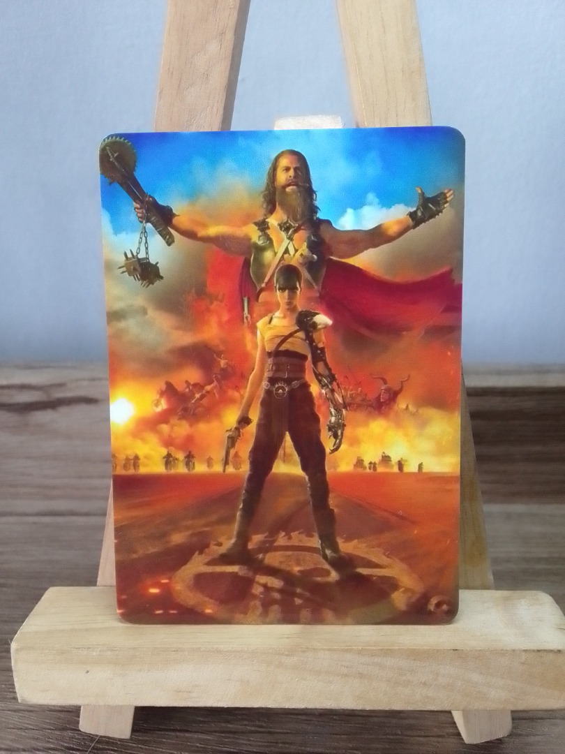 FURIOSA AND DEMENTUS FAN CARD - CUSTOM, Hobbies & Toys, Memorabilia ...