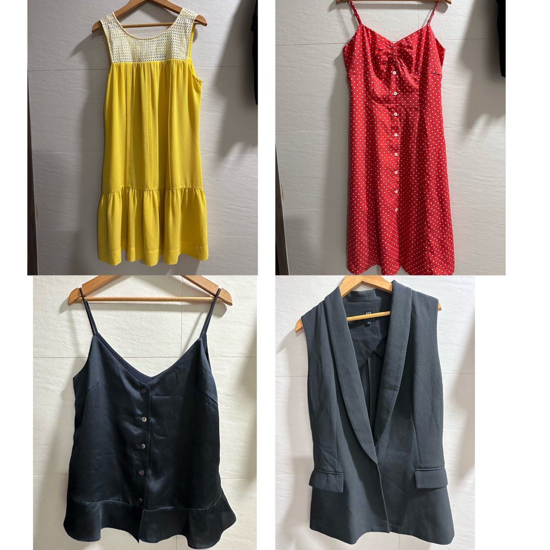 GG5 dress and tops