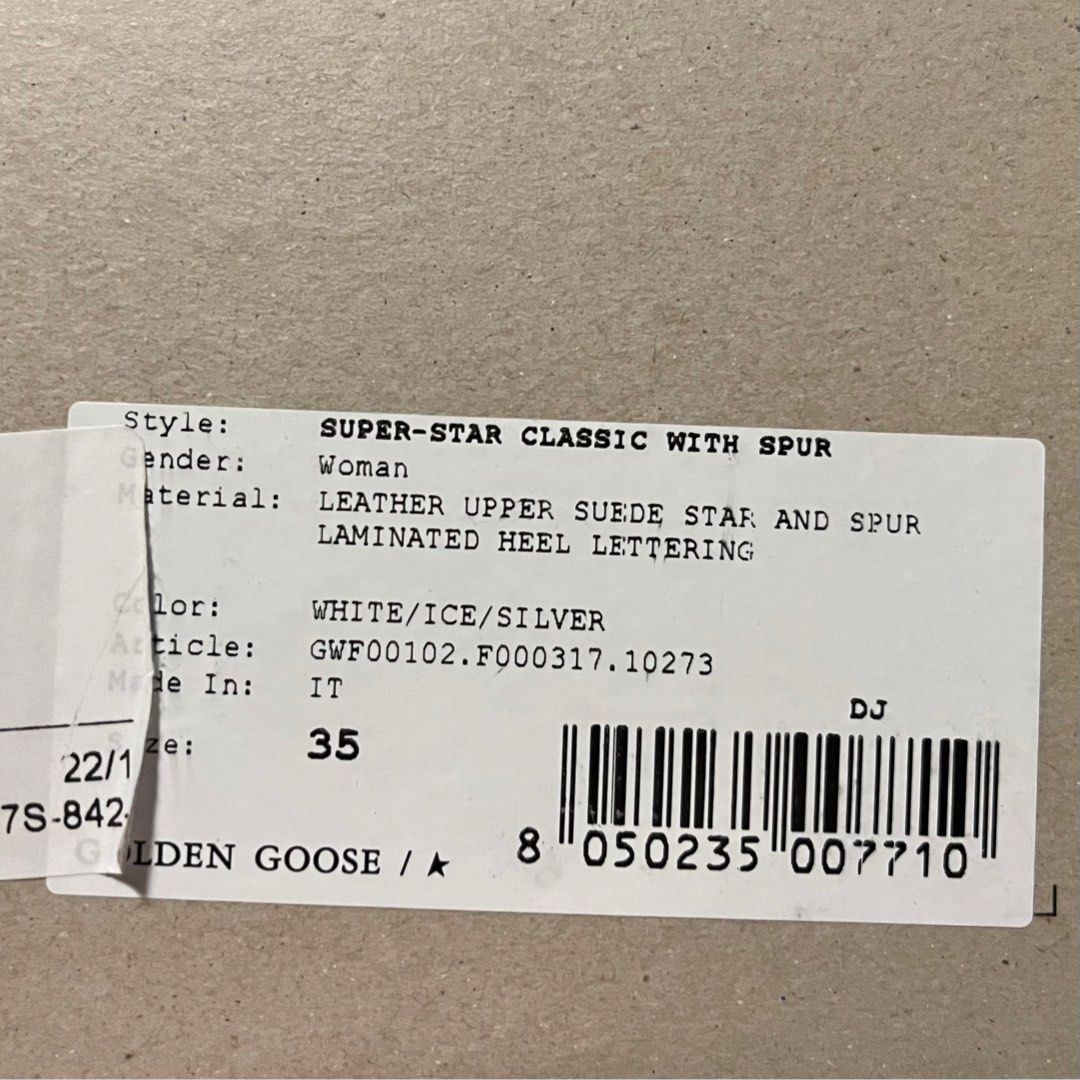 Golden goose hidden wedge store