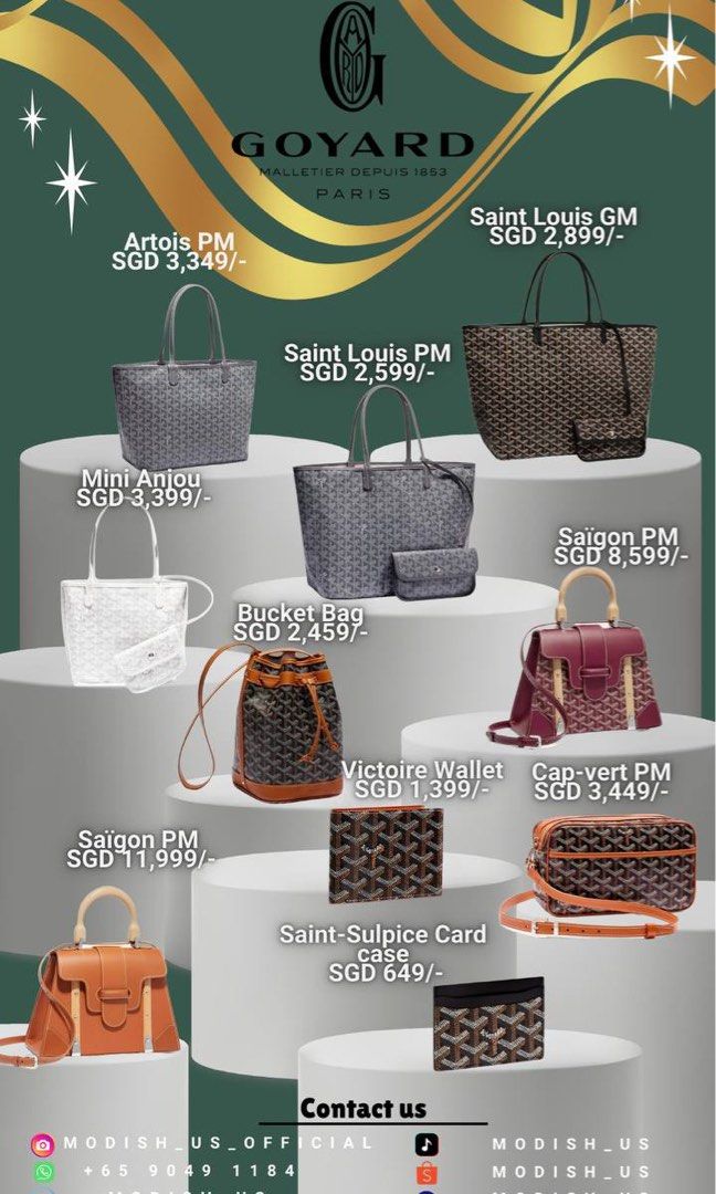 Goyard catalog hot sale