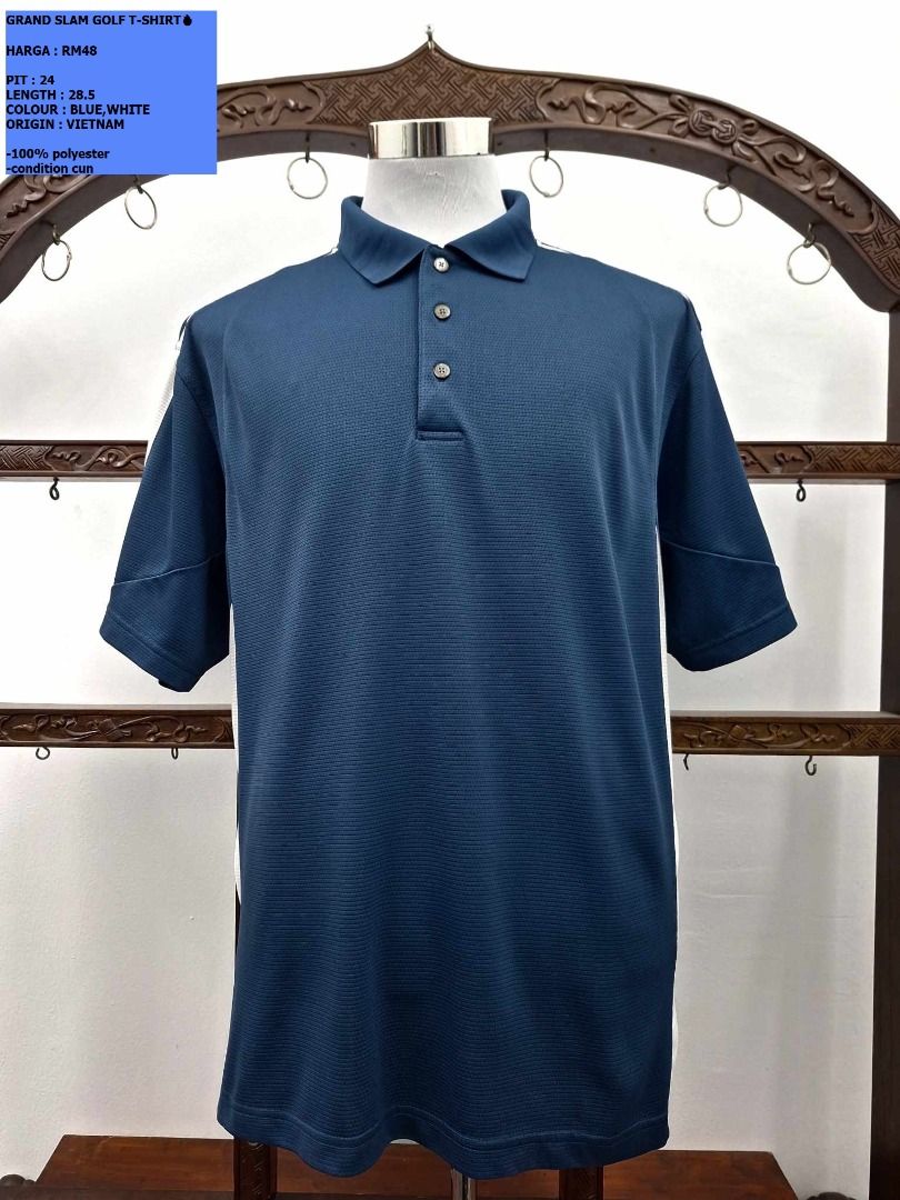 Grand slam golf shirt cheap
