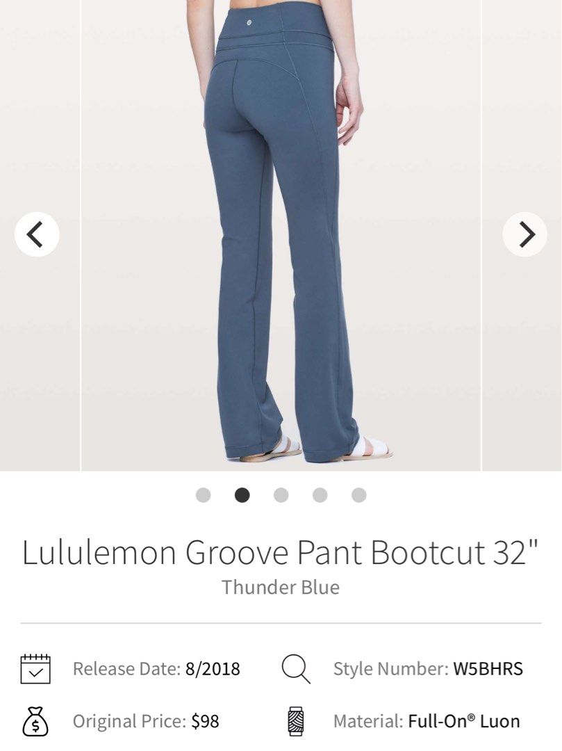 Groove pant bootcut cheap