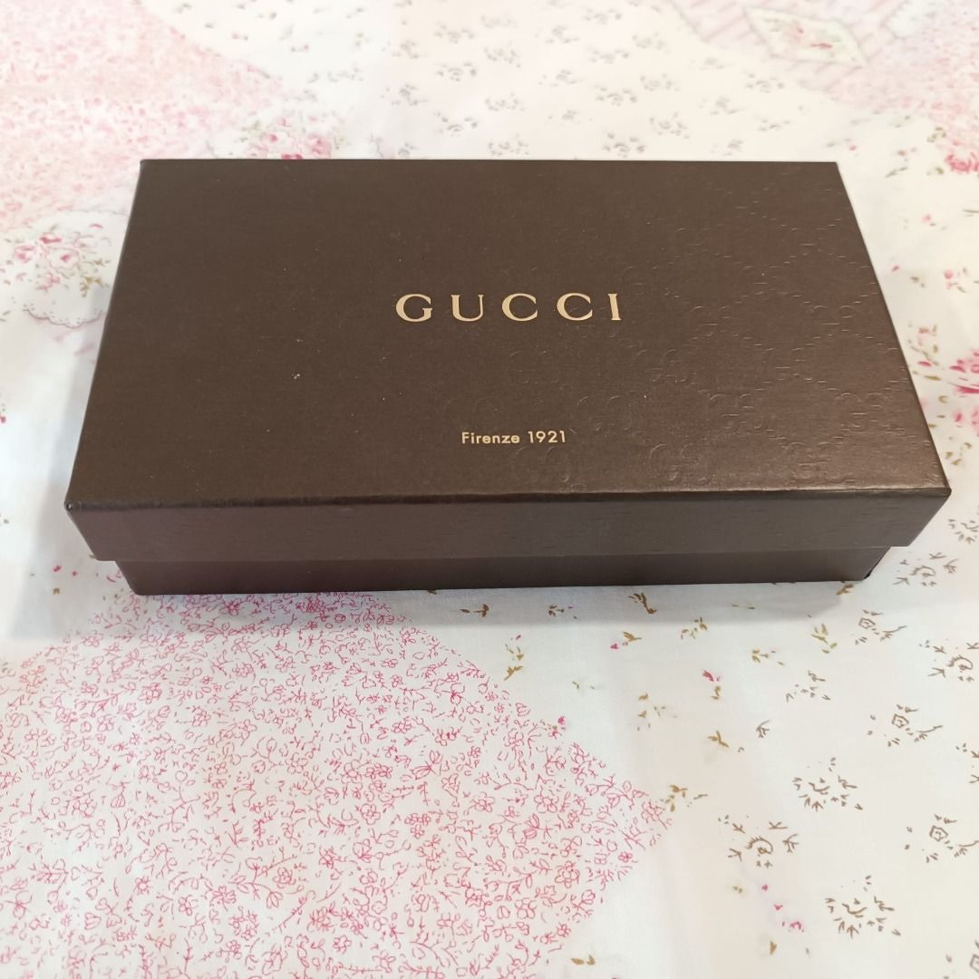 Gucci box for purse outlet