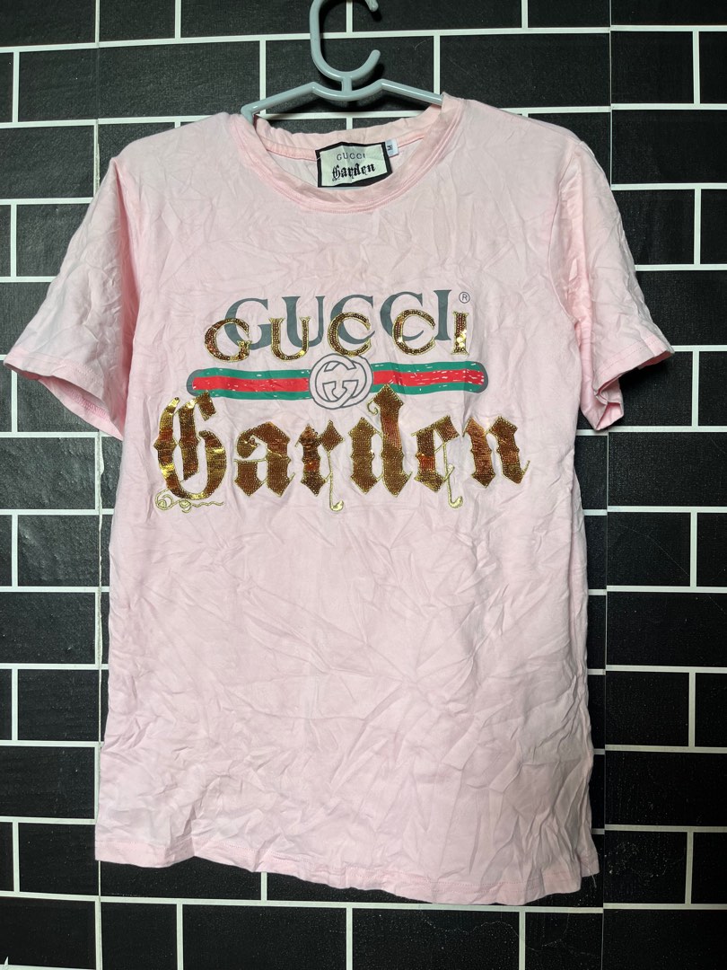Gucci garden tee clearance