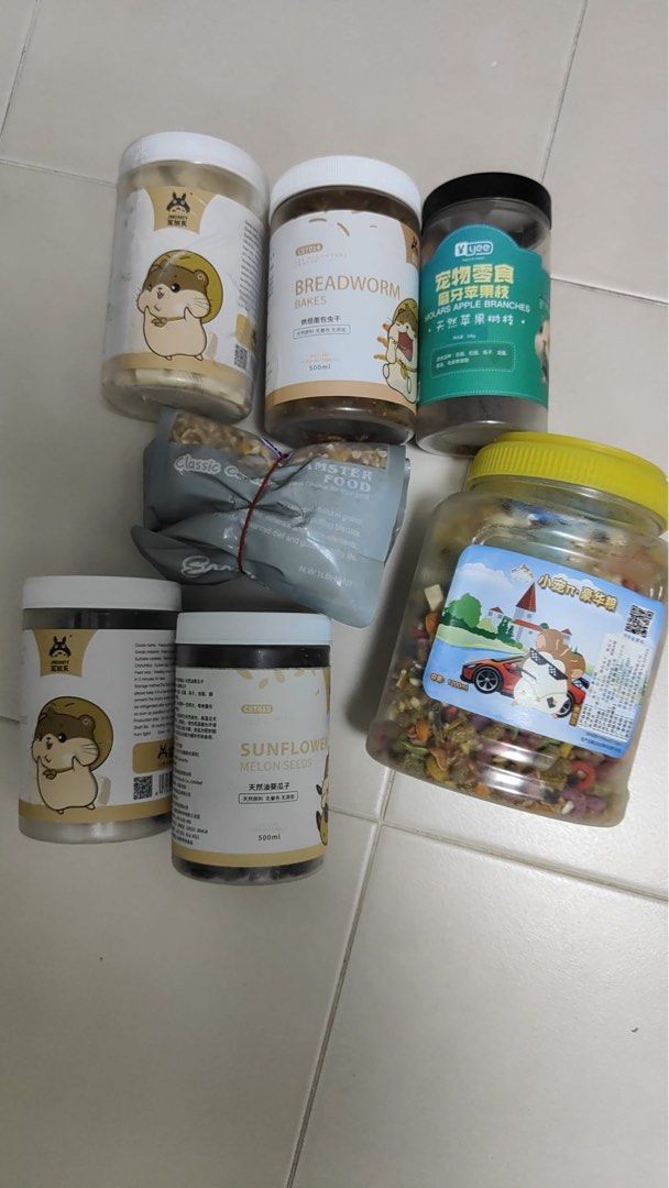 Hamster food for sale online