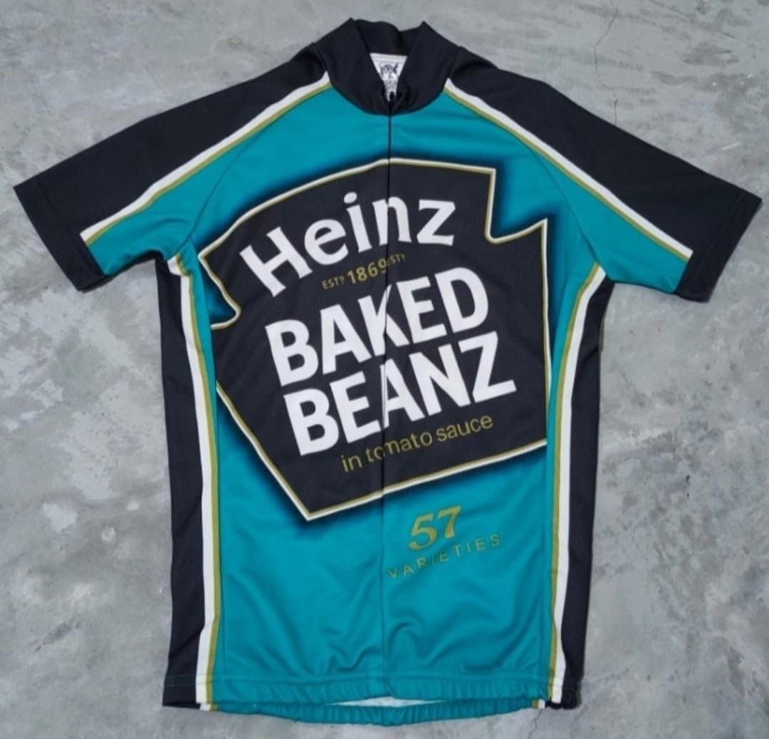 Heinz cycling jersey cheap