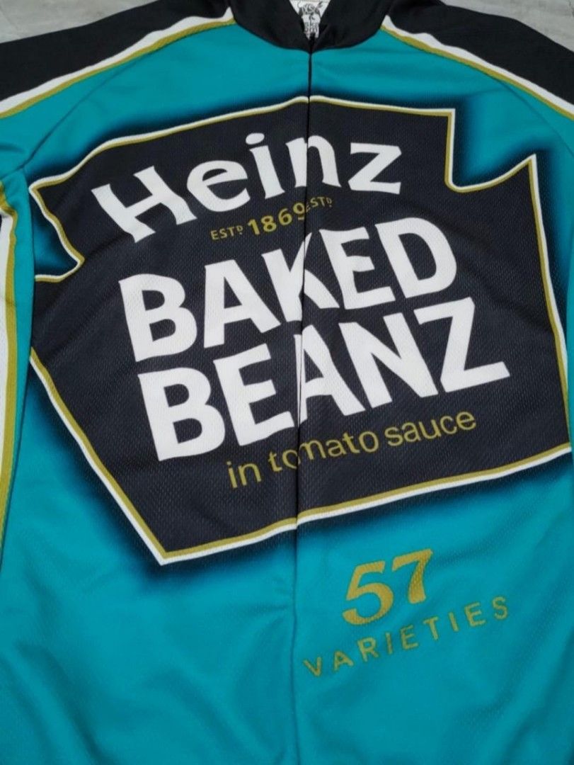 Heinz cycling jersey deals