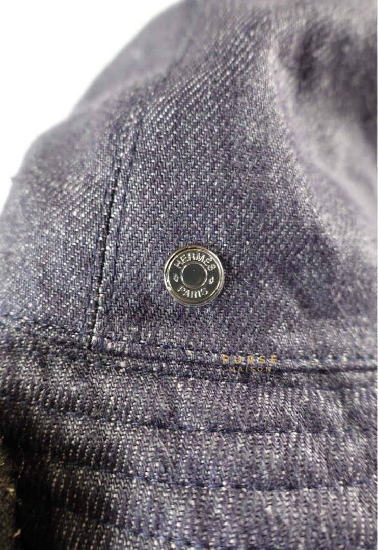 Hermes Bob Eden Hat in Indigo Denim Size 56 (Category: Hats & Beanies) located in Taguig. Submitted by closetcompany (Listing ID 1314544613, Image 3). Description: Hermes Bob Eden Hat in Indigo Denim Size 56 🫧Php 29,500 🫧CONDITION: Good as new 🫧RATING: 10/10 🫧INCLUSIONS: paper bag, copy of receipt and tag 🫧Modes of Payment: Cash BDO credit card (Up to 12 mos installment with interest) Layaway Paypal Accepted Bank Transfer : BDO and BPI 💯% A