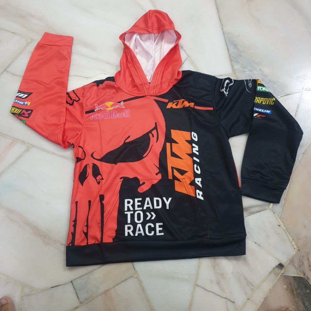 Hoodie Redbull KTM pit 19 NEW ITEM Men s Fashion Coats Jackets and Outerwear on Carousell