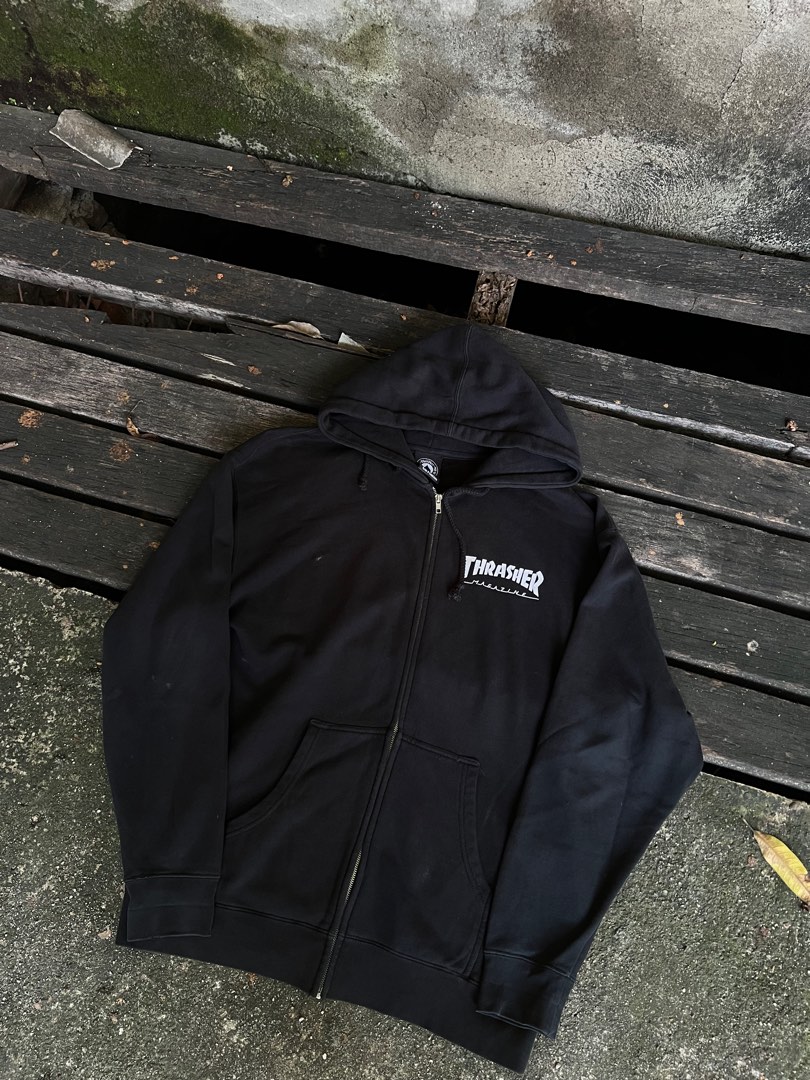 Ciri ciri hoodie thrasher original store