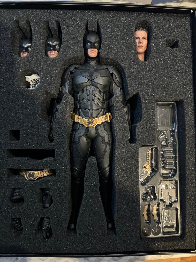 Hot Toys The Dark Knight DX12, Toys & Collectibles, Figurines