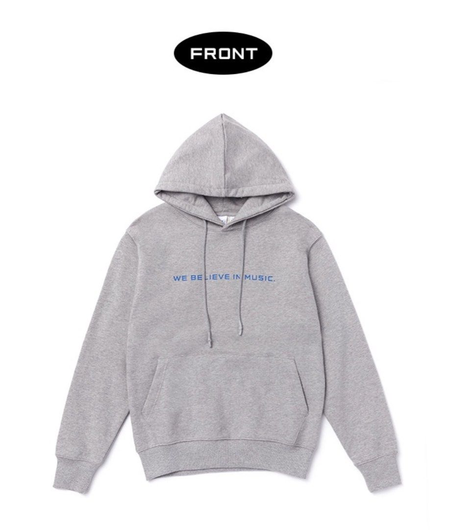 Hybe Insight Hoodie Gray M Size Weverse Shop Hobbies Toys Memorabilia Collectibles K Wave on Carousell
