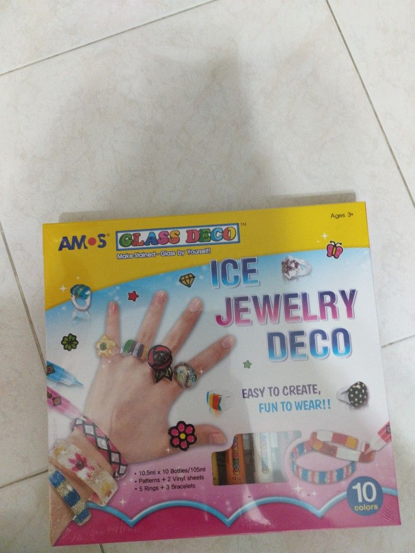 Ice jewelry deco sales