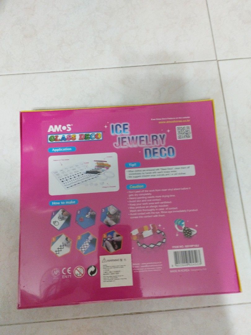 Ice jewelry deco on sale