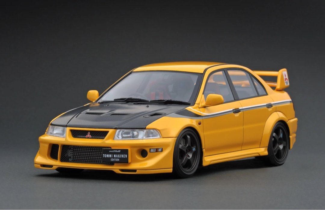 1/18 Ignition Model Mitsubishi Lancer Evolution 6.5 TME