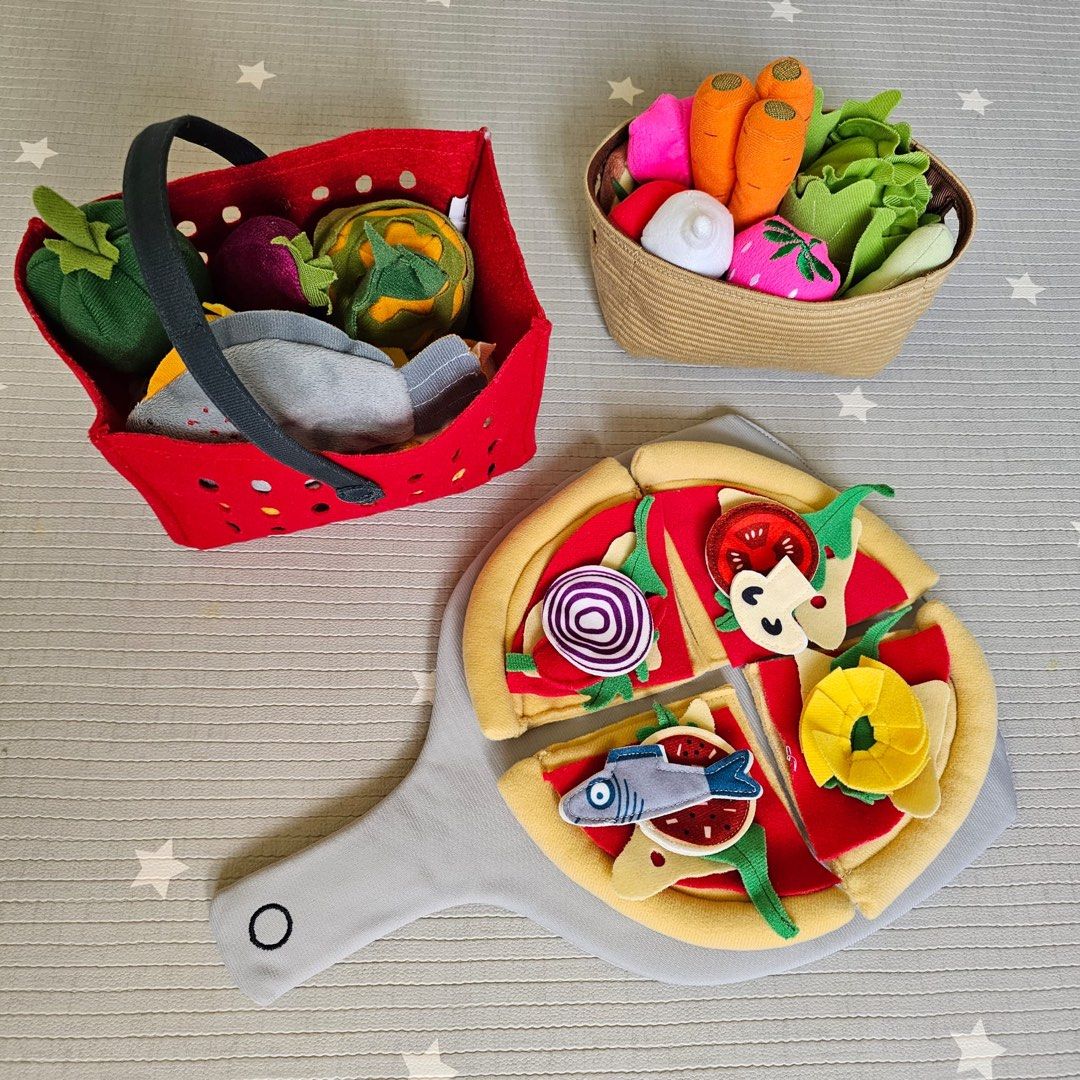 Ikea wooden food toys shop