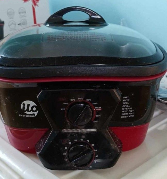 Ilo multi cooker set