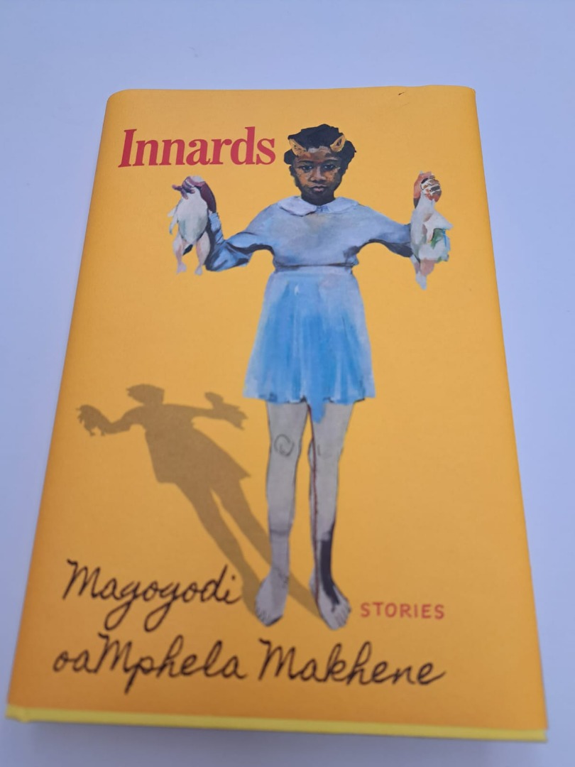 Innards: Stories Hardcover – by Magogodi oaMphela Makhene (Author), 興趣與 ...
