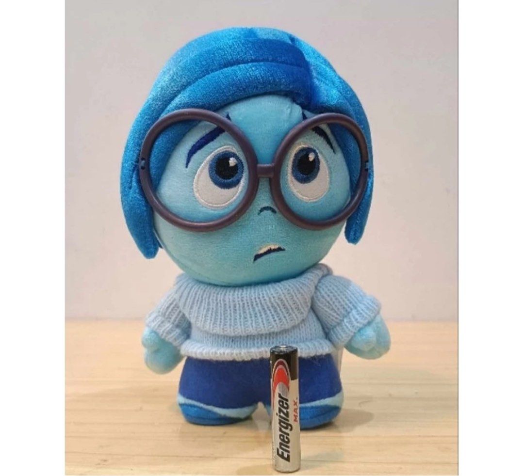 Inside out sadness stuff toy (Category: Plushies & Soft Toys) located in Pasay City. Submitted by shirley.manacsa (Listing ID 1314426708, Image 1). Description: .
