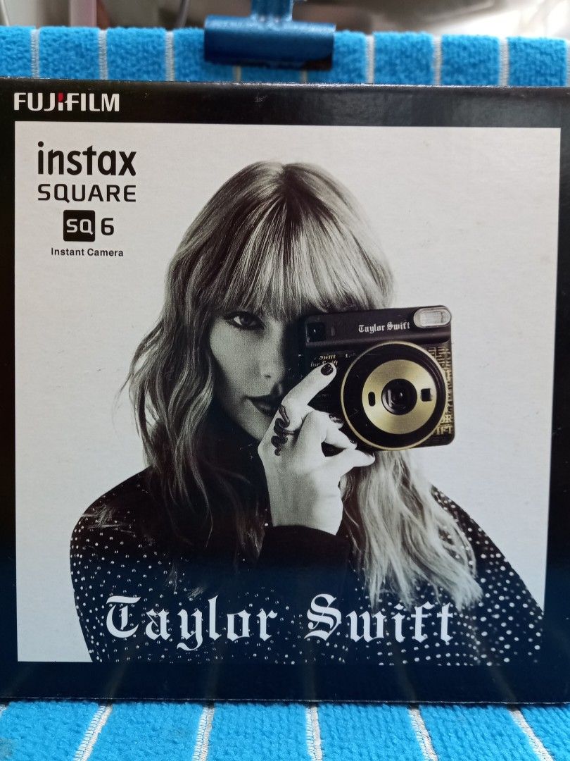 テイラースウィフト Taylor Swift instax square SQ6 【公式通販】 テイラースウィフト Taylor Swift instax square SQ6 【公式通販】