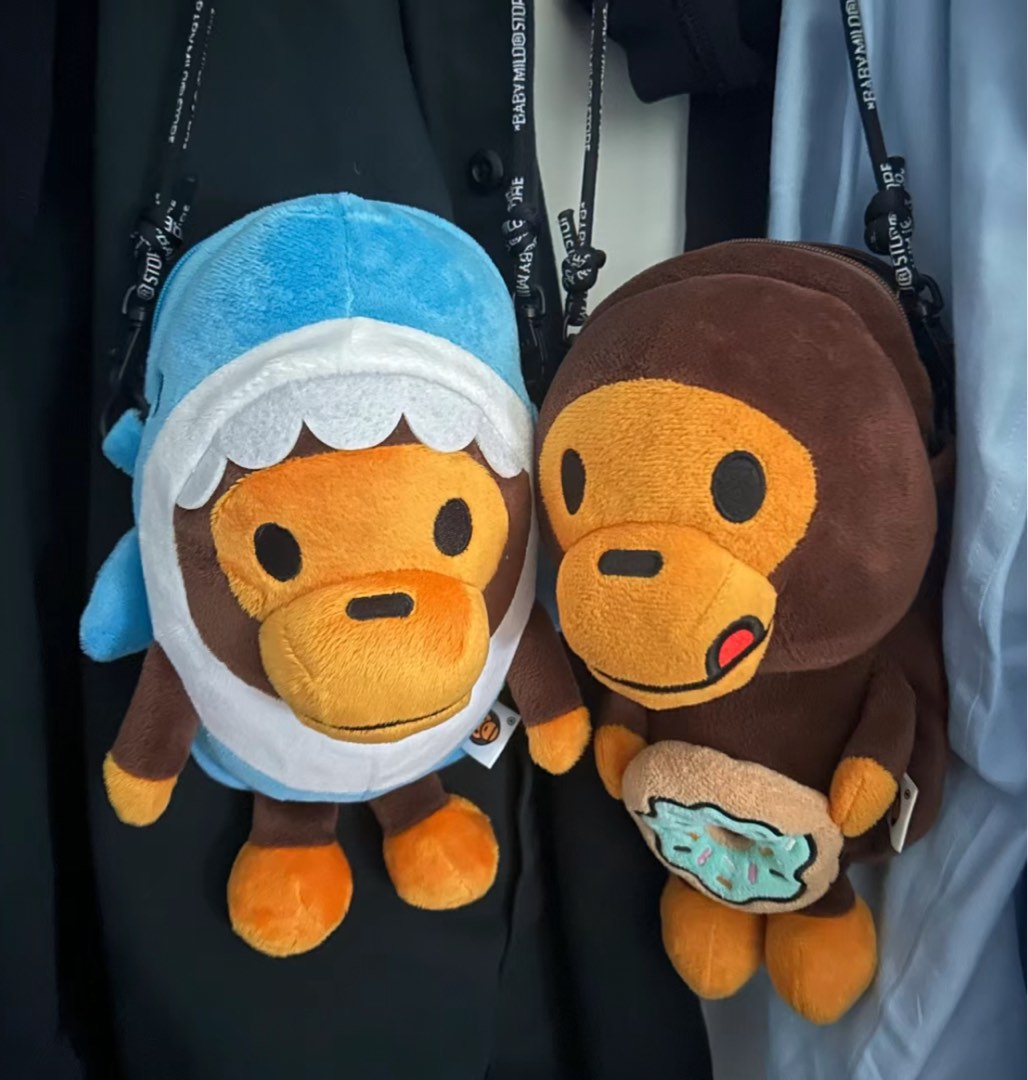 Instock Bape Baby Milo Shark Mobile Bag