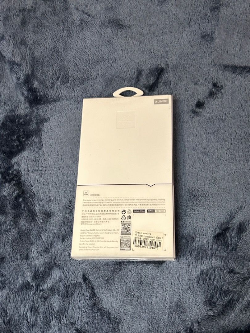 iPhone 13 Pro Clear Case (Category: Cases & Sleeves) located in Manila. Submitted by audknee (Listing ID 1314369318, Image 2). Description: iPhone 13 Pro clear case, with gray translucent border MOP: Gcash MOD: JNT, LBC, SDD* | Buyer will shoulder shipping fee *Depending on availability.