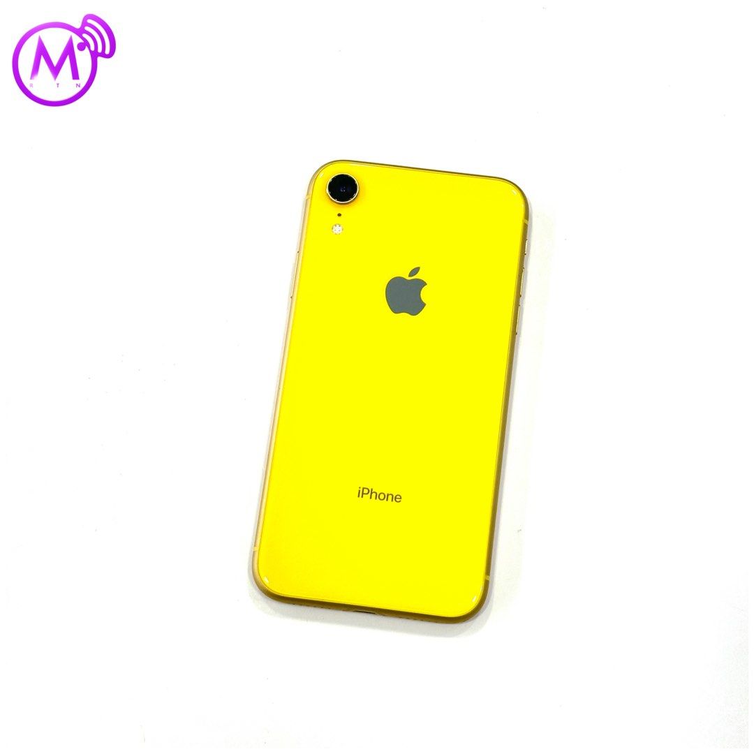 iPhone XR Yellow 64 GB iPhone XR Yellow 64GB/128GB – Fone Dealz Ltd