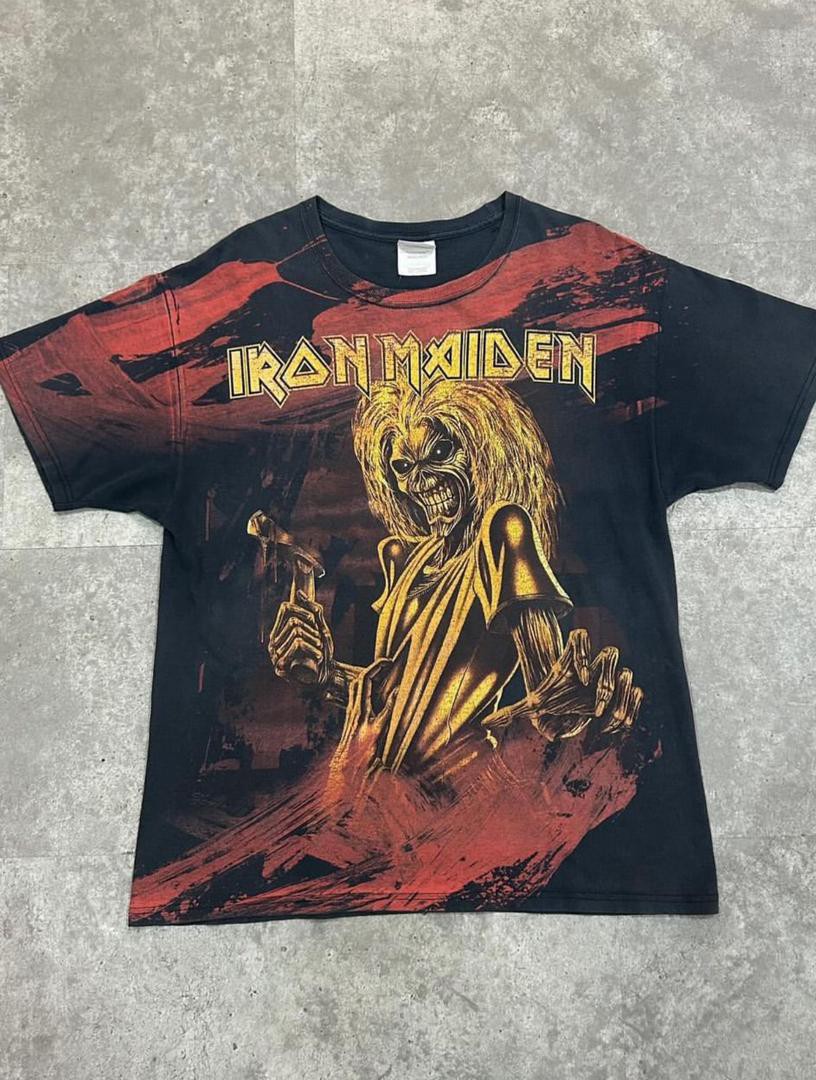 IRONMAIDEN KILLERS, Men's Fashion, Tops & Sets, Tshirts & Polo Shirts ...