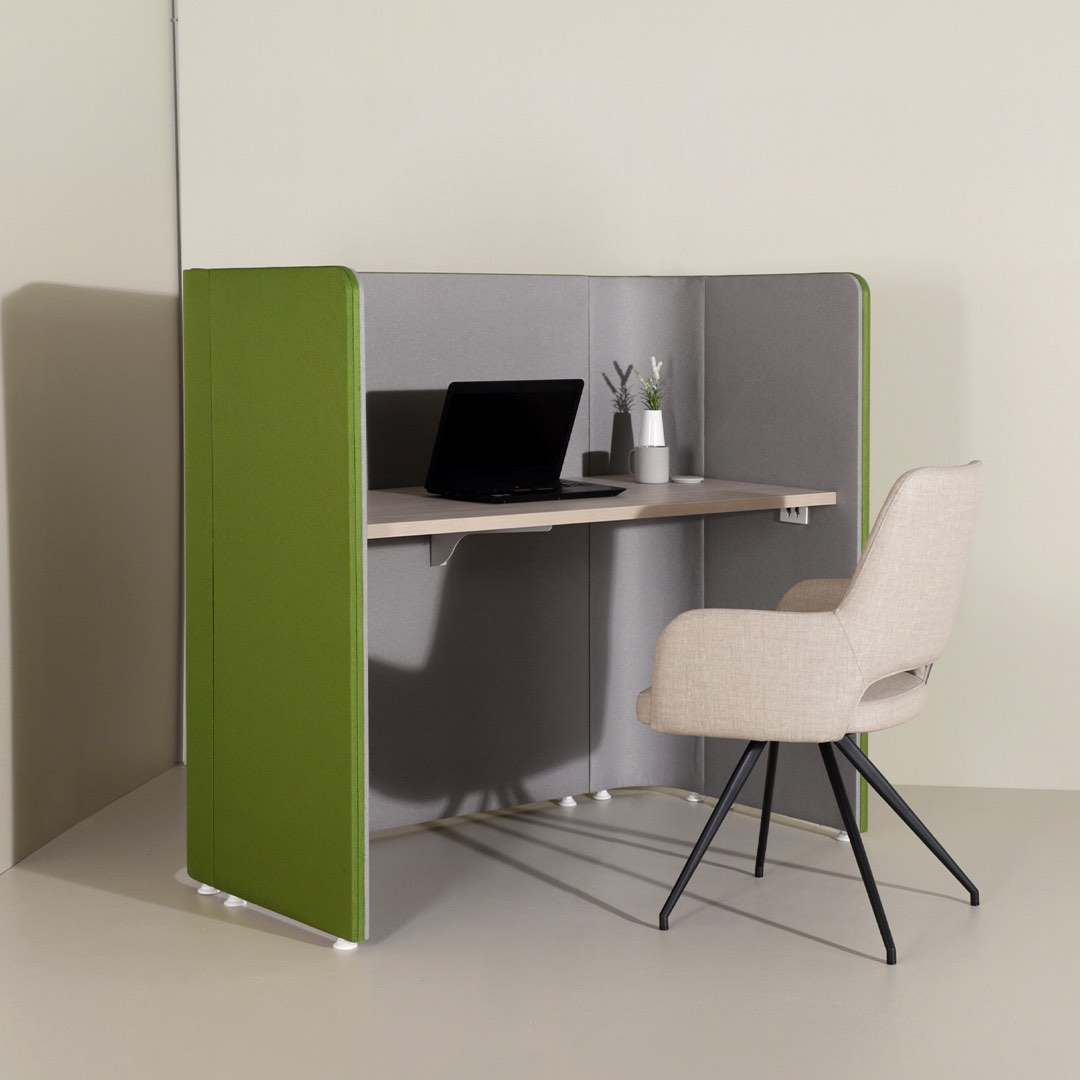 Jae Focus Office Pod Study Table Work Desk (LAST DISPLAY UNIT LEFT ...