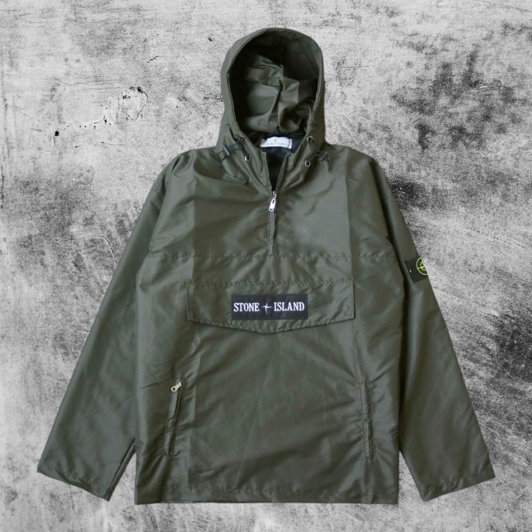 Stone island cagoule on sale