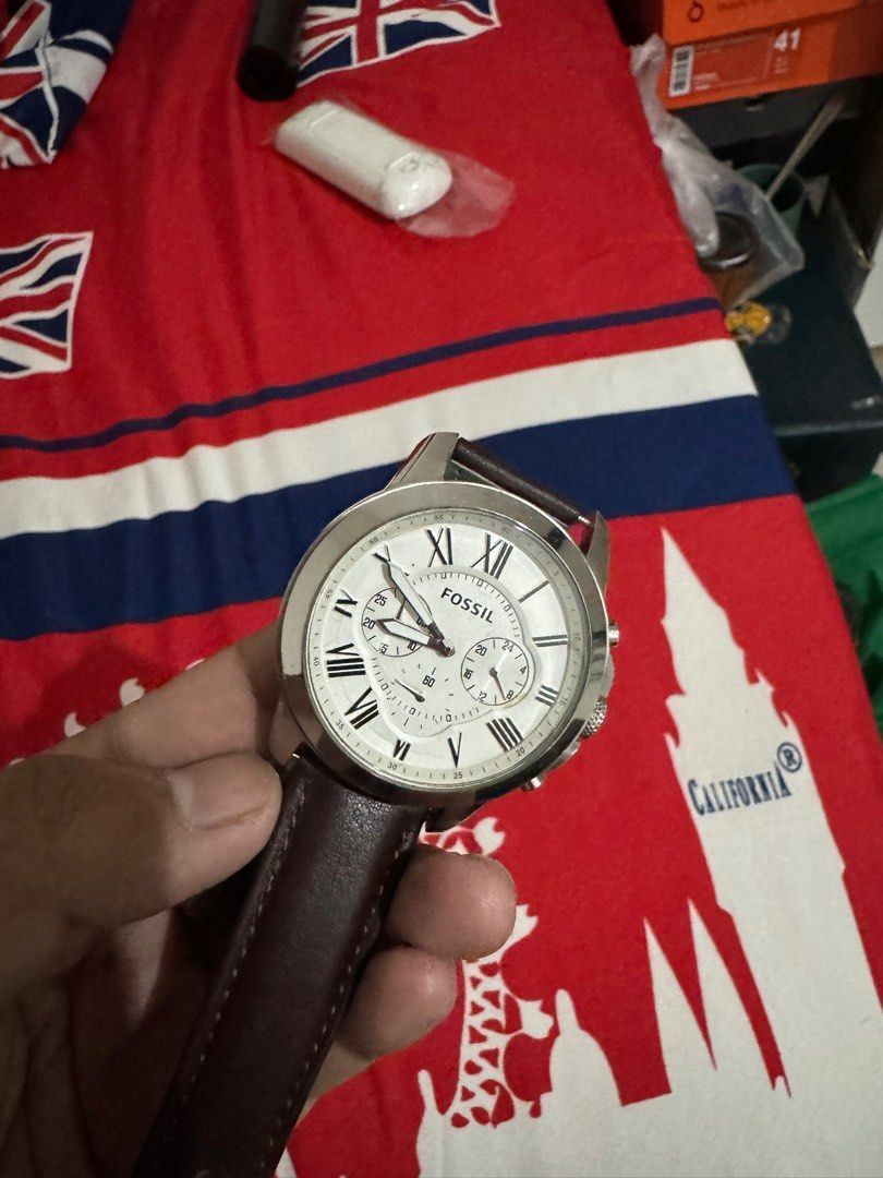 Jam fossil fs4735 online