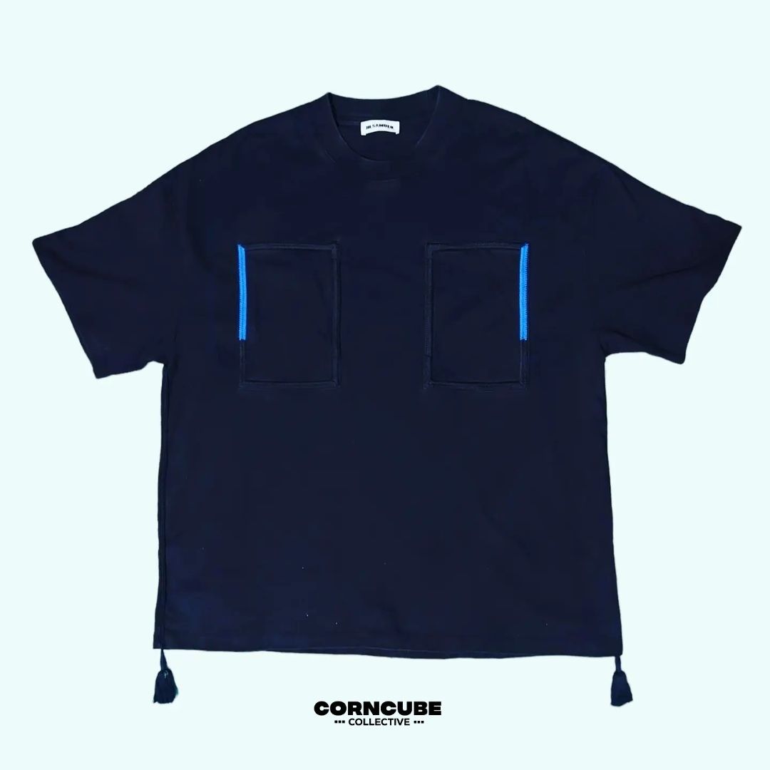 JIL SANDER (Category: Tshirts & Polo Shirts ) located in Manila. Submitted by corncube.collective (Listing ID 1314529985, Image 1). Description: JIL SANDER (AUTHENTIC) Medium on tag Complete Tags 9.5/10 Condition Makapal yung tela No ISSUE #jilsander #thriftph #thrift #thriftstorefinds #jilsander.