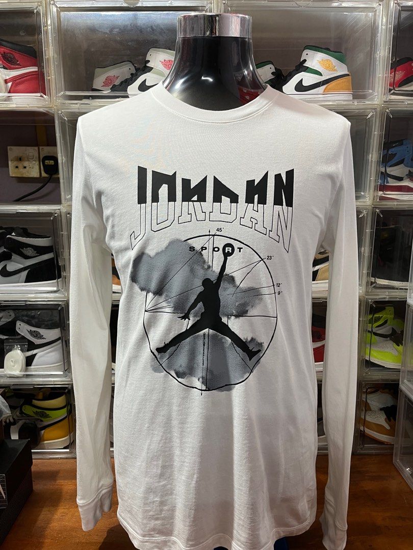Jordan jsw jumpman air long sleeve hot sale